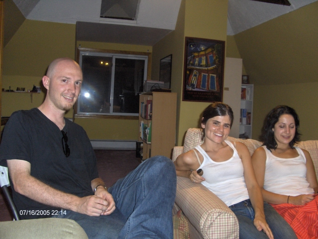 James, Joanna & Jenny