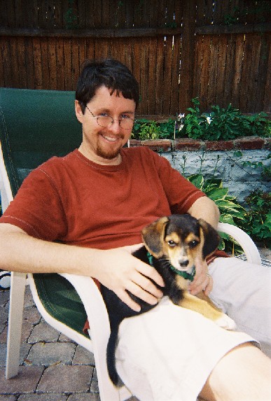 Man and Dog