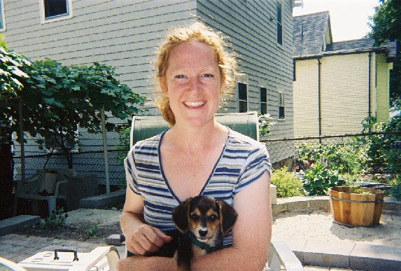 Julie & Dog